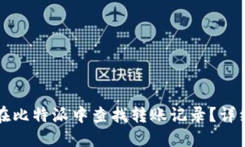 如何在比特派中查找转账记录？详细指南