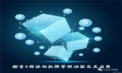探索B特派的权限管理功能及其应用
