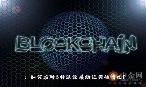  : 如何应对B特派没有助记词的情况？