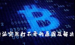 比特派突然打不开的原因及解决方法