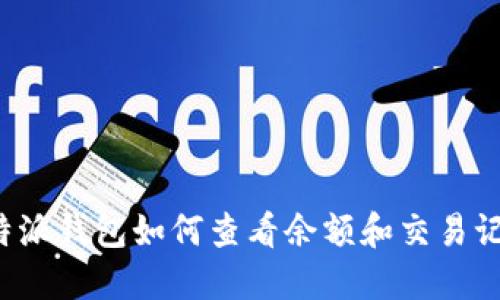 b特派钱包如何查看余额和交易记录