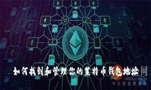 如何找到和管理你的莱特币钱包地址