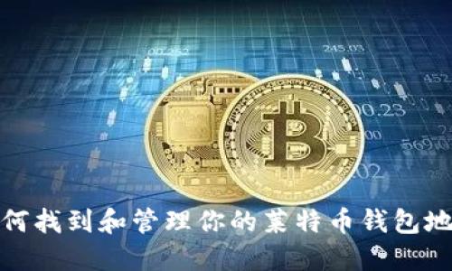 如何找到和管理你的莱特币钱包地址