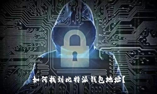 如何找到比特派钱包地址？