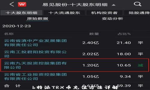
b特派TRX币充值方法详解
