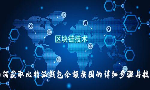 如何获取比特派钱包余额截图的详细步骤与技巧