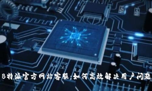 B特派官方网站客服：如何高效解决用户问题