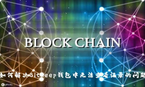 如何解决BitKeep钱包中无法查看记录的问题