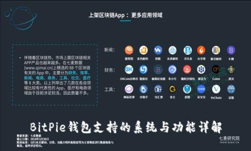 BitPie钱包支持的系统与功能详解
