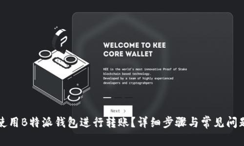 如何使用B特派钱包进行转账？详细步骤与常见问题解析