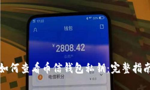 如何查看币信钱包私钥：完整指南