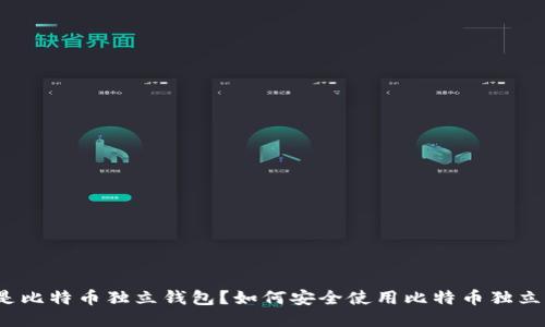 什么是比特币独立钱包？如何安全使用比特币独立钱包？