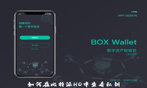 
如何在比特派HD中查看私钥