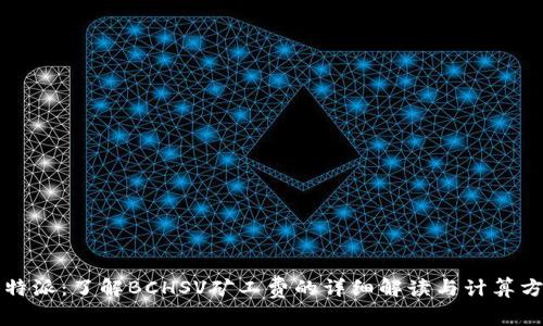 比特派：了解BCHSV矿工费的详细解读与计算方法