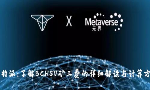 比特派：了解BCHSV矿工费的详细解读与计算方法