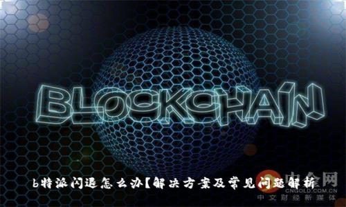 b特派闪退怎么办？解决方案及常见问题解析
