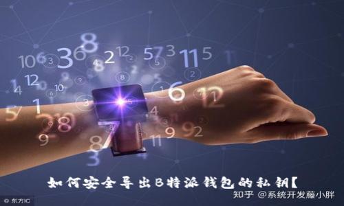 如何安全导出B特派钱包的私钥？