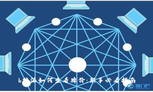 b特派如何查看牌价：新手必看指南