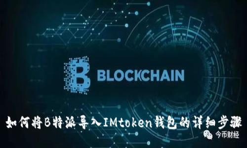 如何将B特派导入IMtoken钱包的详细步骤