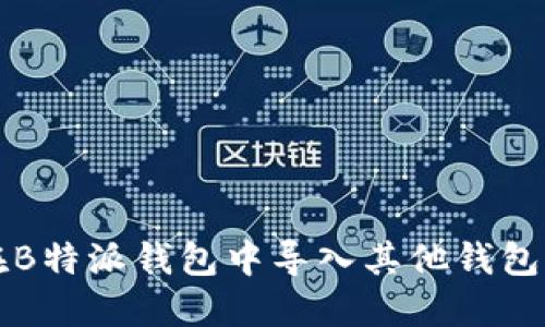如何在B特派钱包中导入其他钱包的资产