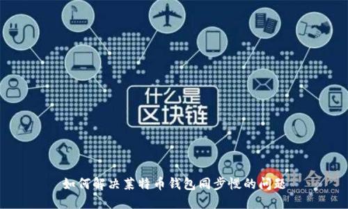 如何解决莱特币钱包同步慢的问题