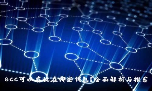 BCC可以存放在哪些钱包？全面解析与推荐