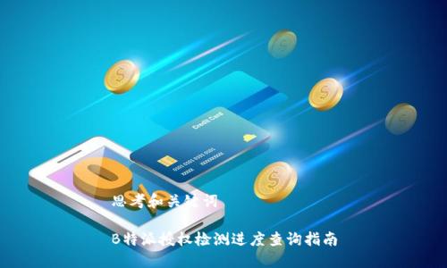 思考和关键词

B特派授权检测进度查询指南