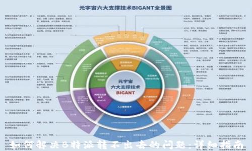 
如何解决B特派转不出去的问题：详细指南
