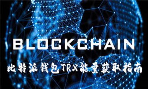 比特派钱包TRX能量获取指南