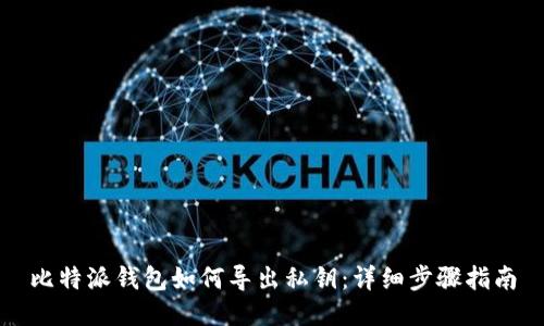 比特派钱包如何导出私钥：详细步骤指南