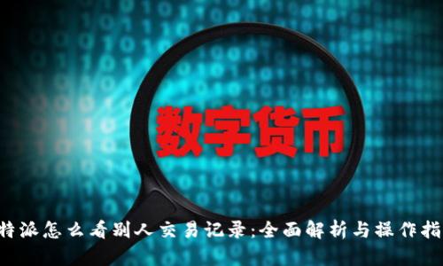 b特派怎么看别人交易记录：全面解析与操作指南