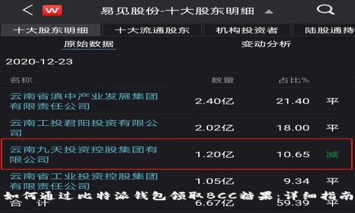 如何通过比特派钱包领取BCC糖果：详细指南