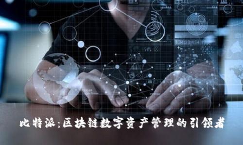 比特派：区块链数字资产管理的引领者