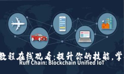 b特派视频教程在线观看：提升你的技能，掌握实用技巧