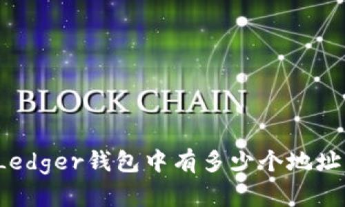 Ledger钱包中有多少个地址？