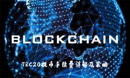 TRC20提币手续费详解及策略