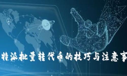 比特派批量转代币的技巧与注意事项