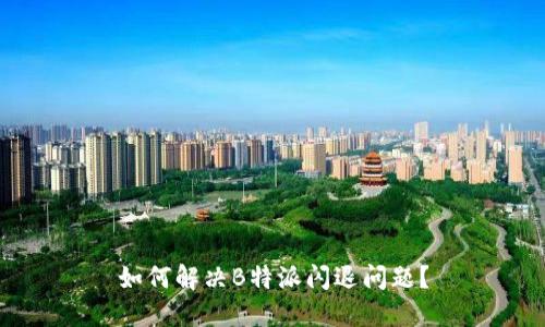 如何解决B特派闪退问题？