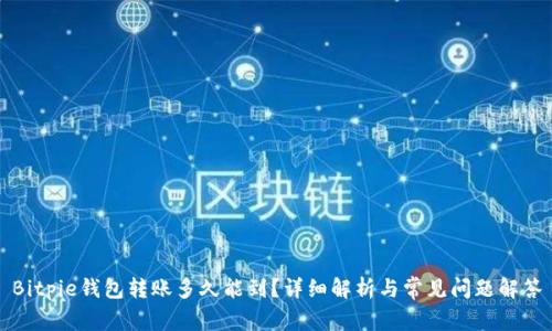 Bitpie钱包转账多久能到？详细解析与常见问题解答