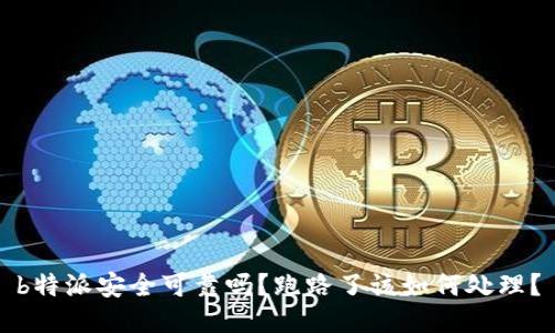 b特派安全可靠吗？跑路了该如何处理？