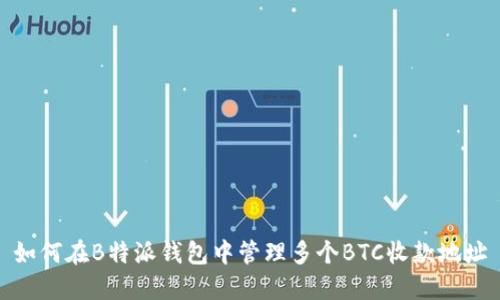 如何在B特派钱包中管理多个BTC收款地址