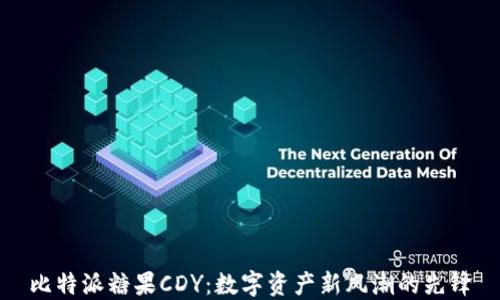 
比特派糖果CDY：数字资产新风潮的先锋