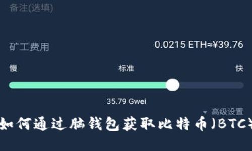如何通过脑钱包获取比特币（BTC）