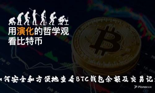 如何安全和方便地查看BTC钱包余额及交易记录