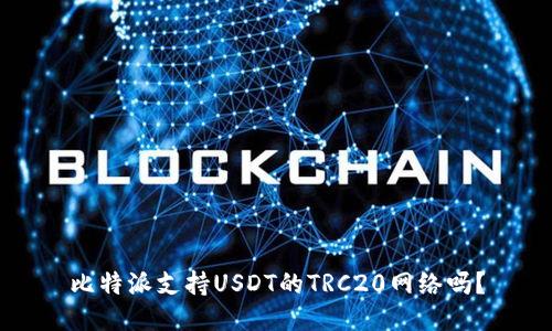 比特派支持USDT的TRC20网络吗？