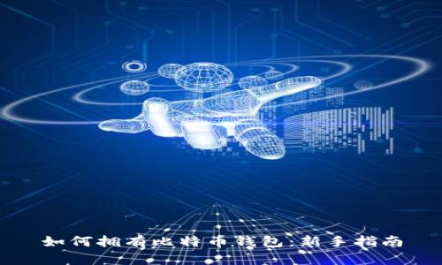 如何拥有比特币钱包：新手指南