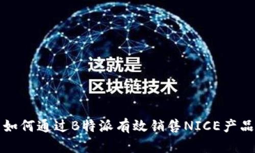 如何通过B特派有效销售NICE产品