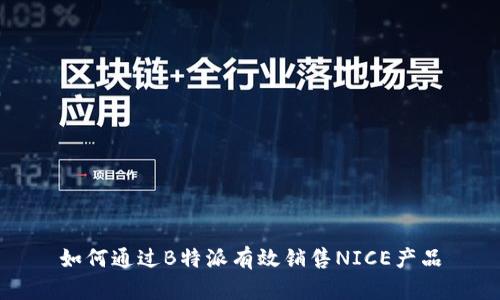 如何通过B特派有效销售NICE产品