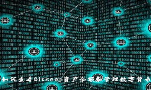 如何查看BitKeep资产余额和管理数字货币