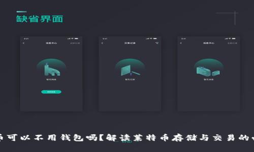 莱特币可以不用钱包吗？解读莱特币存储与交易的必要性